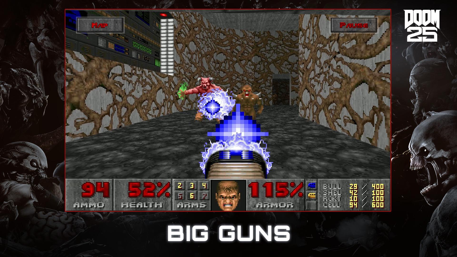 DOOM Game Screenshot