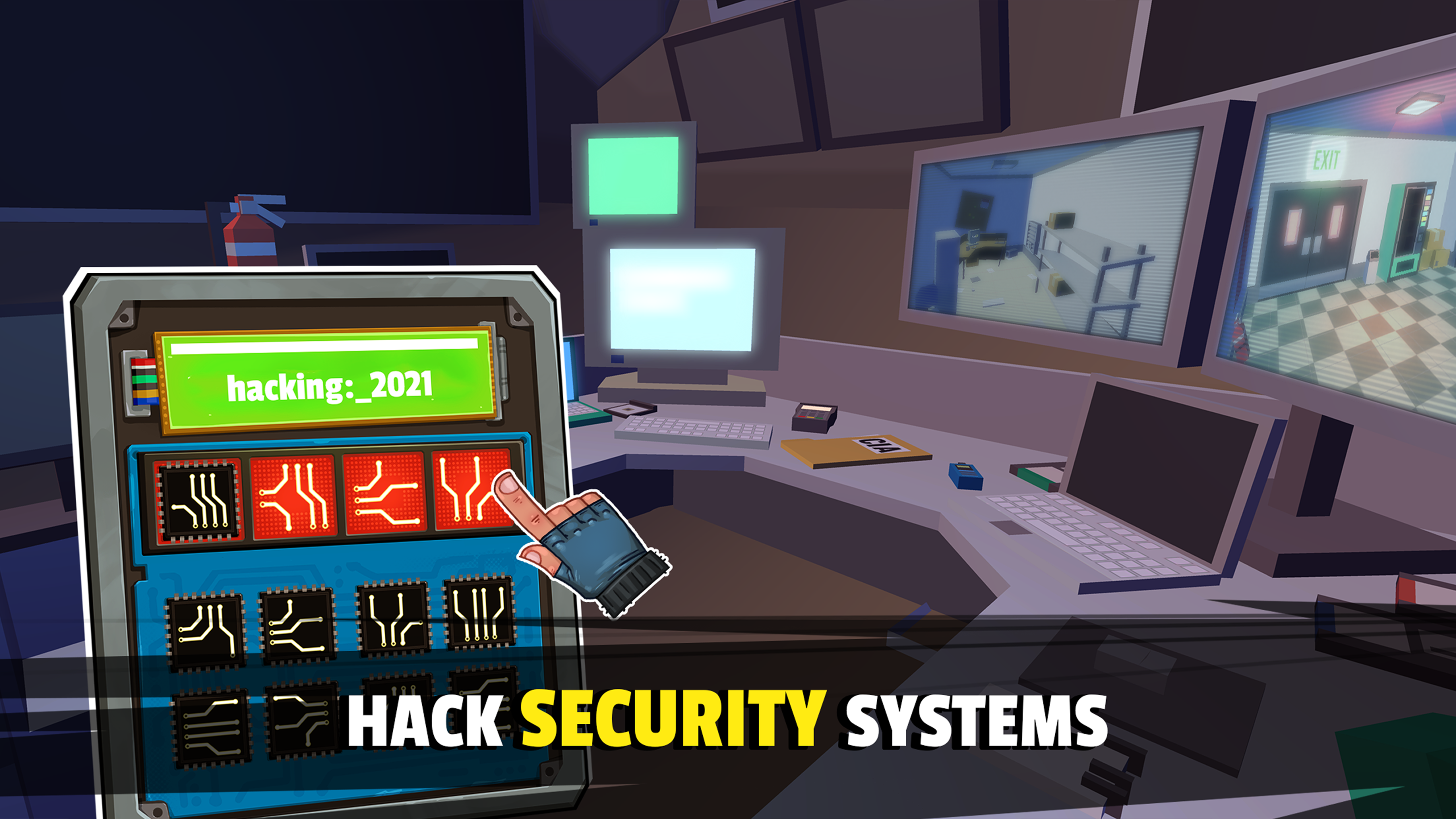 Robbery Madness 2:Stealth game Game Screenshot