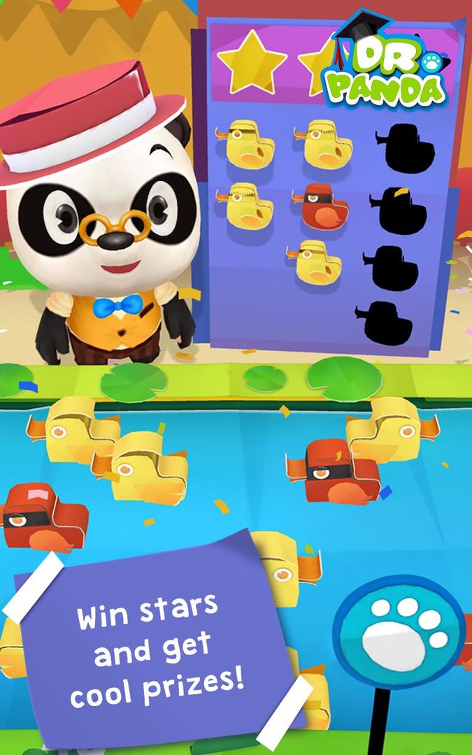 Dr. Panda's Carnival screenshot game