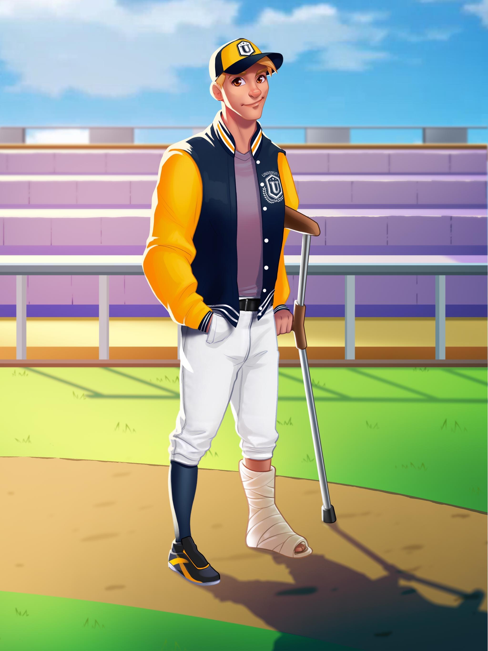 Girl's High School Love Story: Free Salon Makeover Game Screenshot