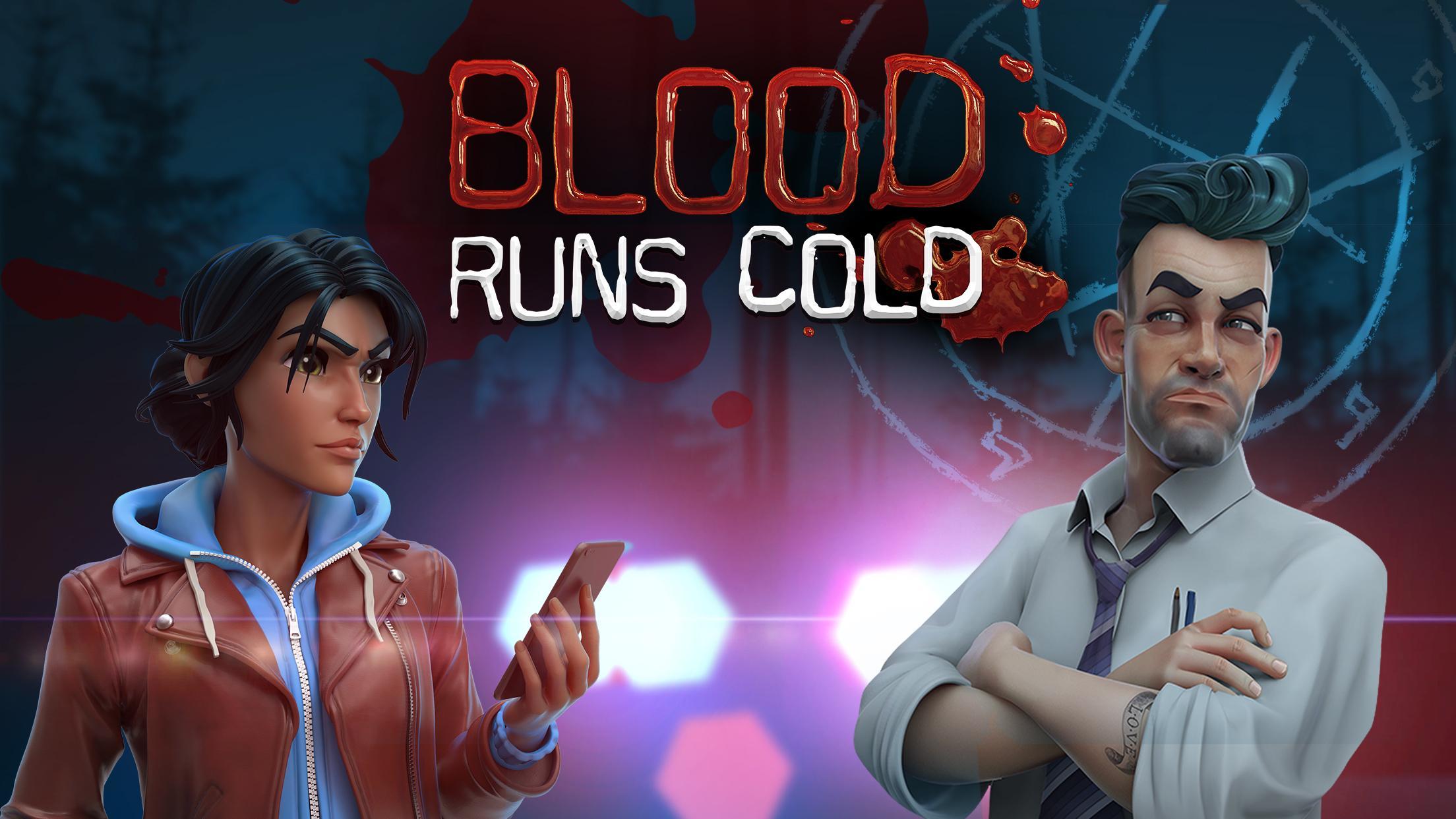 Banner of Blood Runs Cold 