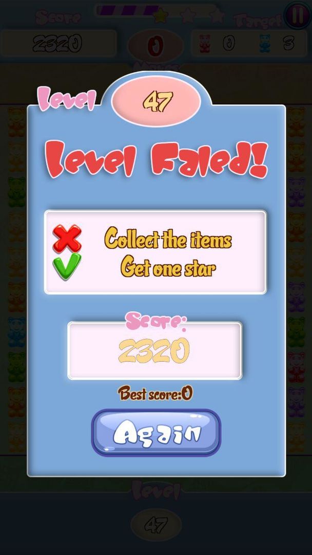 Jelly Bears screenshot game