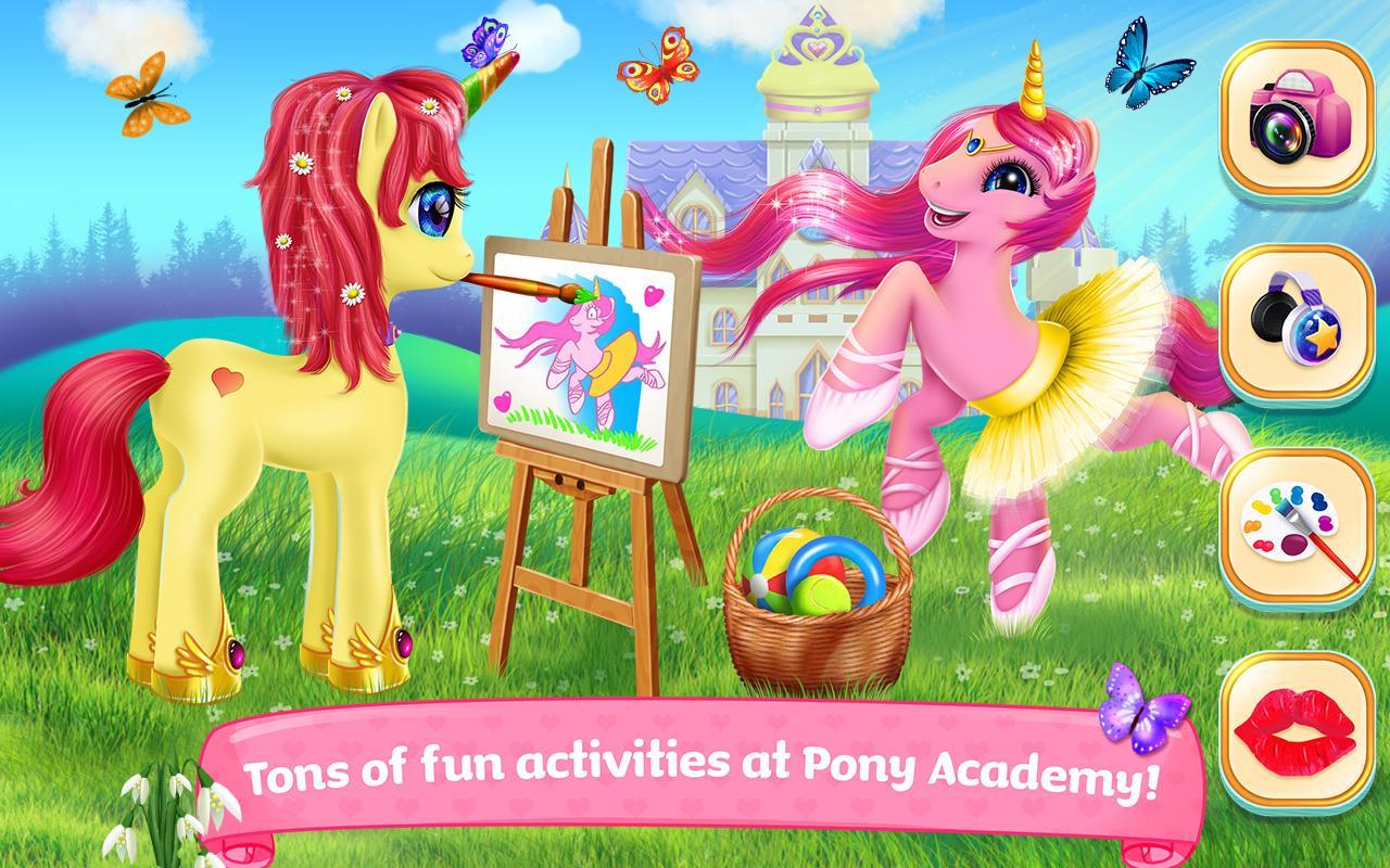 Pony Princess Academy Game Screenshot