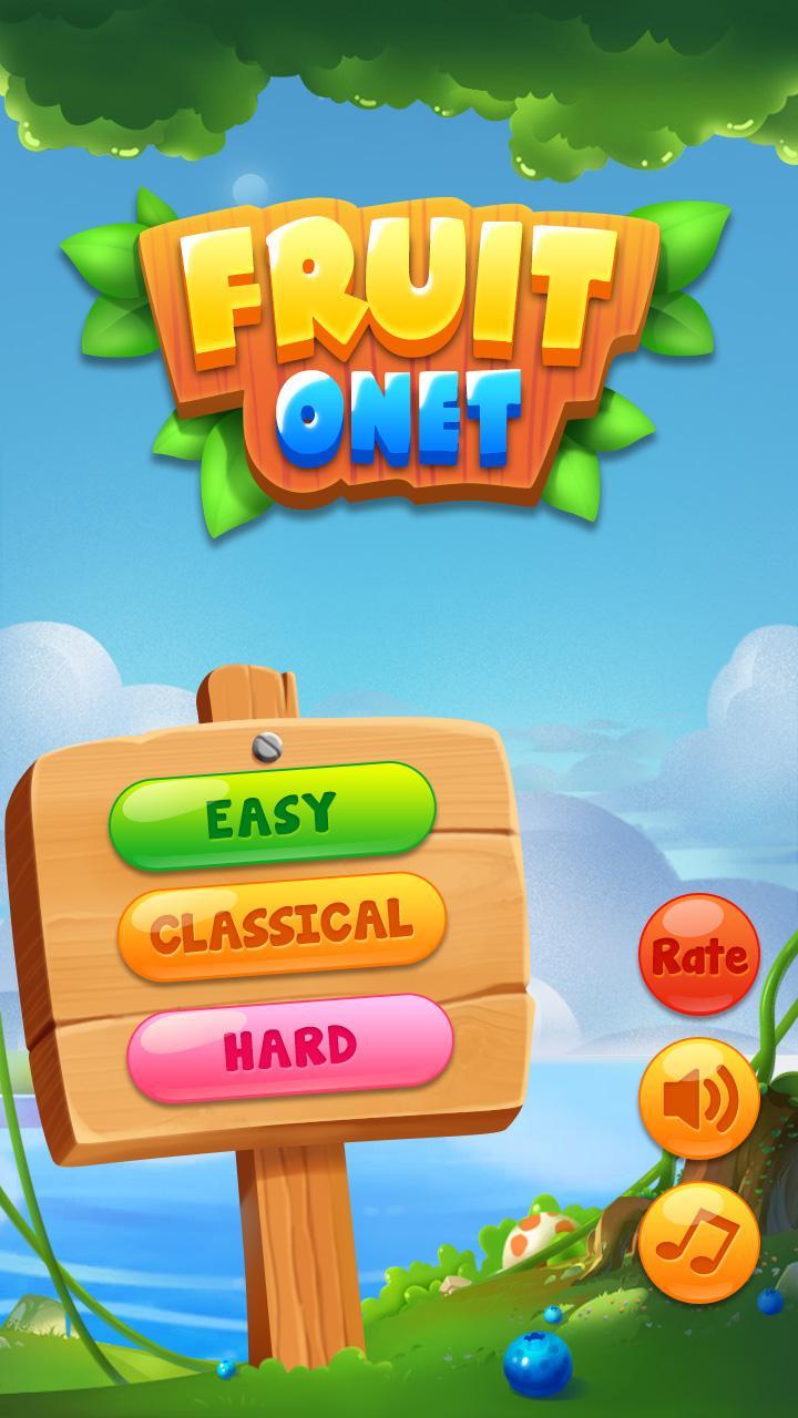 Fruit Onet Game Screenshot