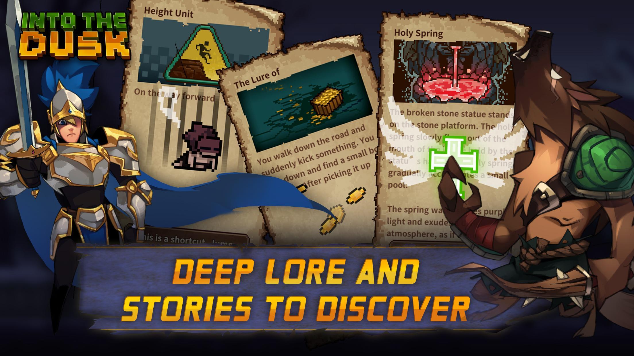 Into The Dusk: Reborn Game Screenshot