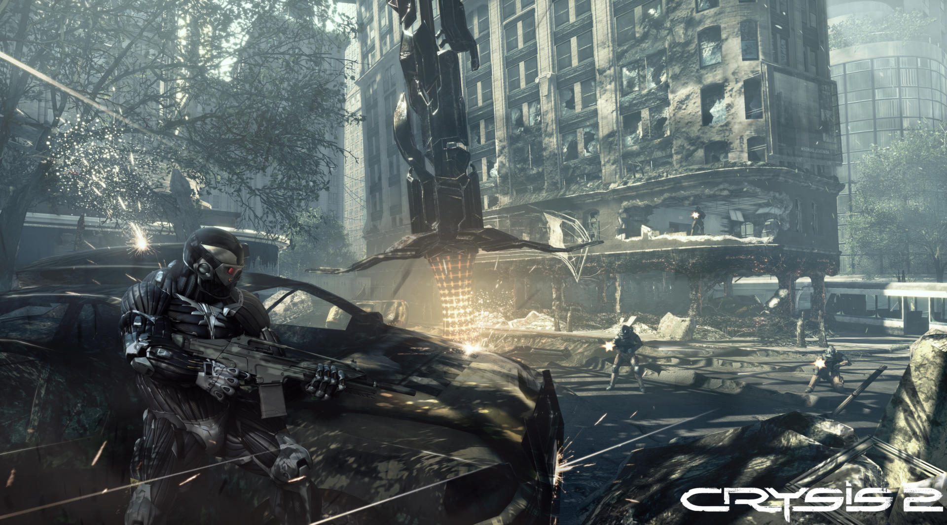 Screenshot of Crysis 2 - Maximum Edition