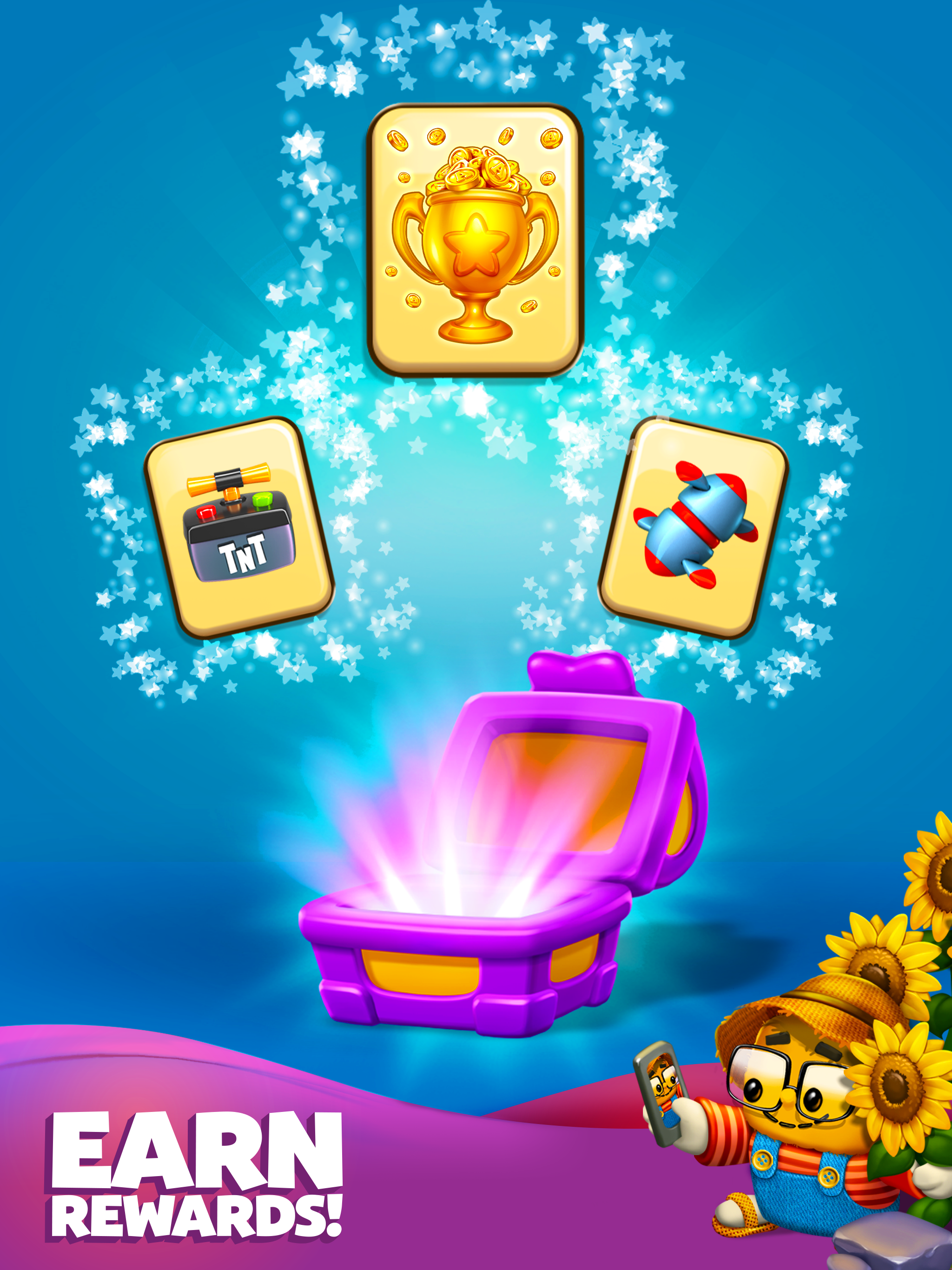 Cuplikan Layar Game Toy Blast