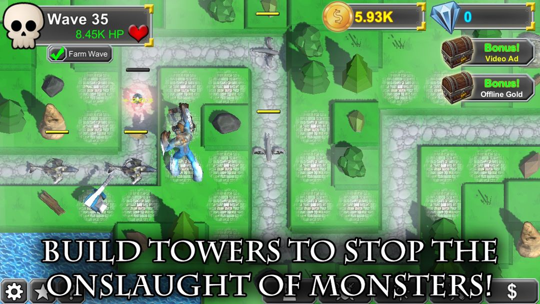 Idle Tower Defense - Idle Game遊戲截圖