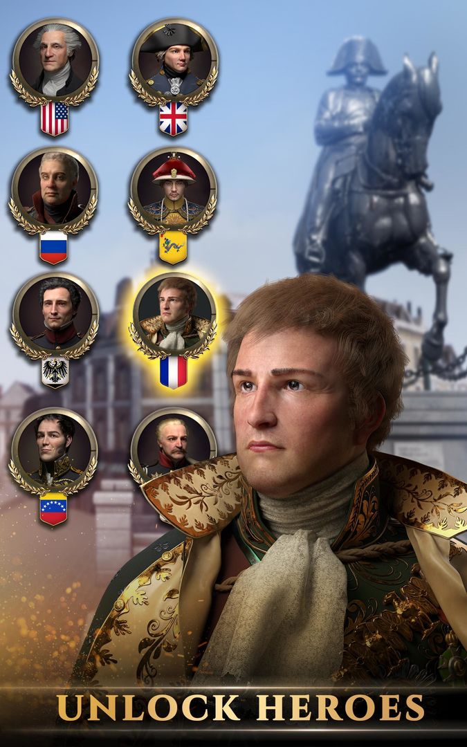 Screenshot of Rise of Empires: Napoleonic Wars
