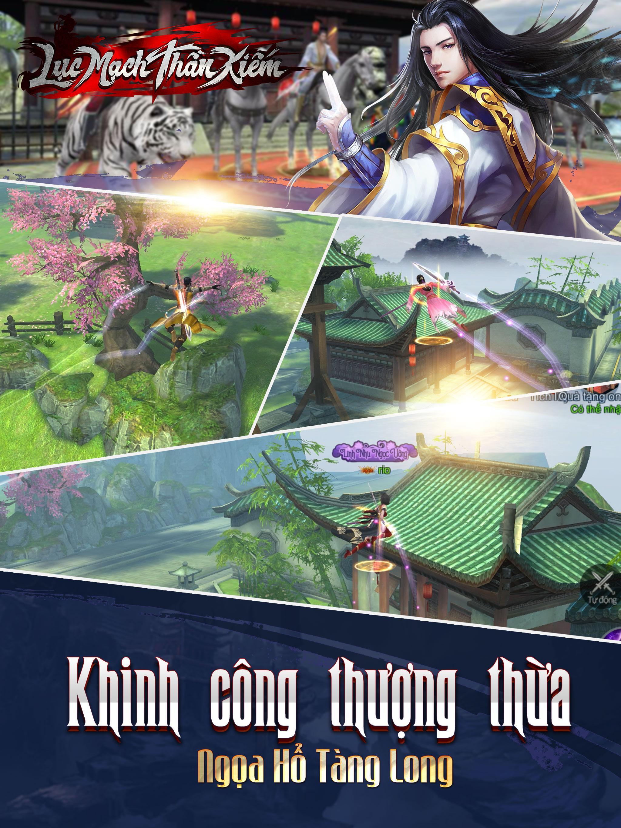 Screenshot of Lục Mạch Thần Kiếm 3D