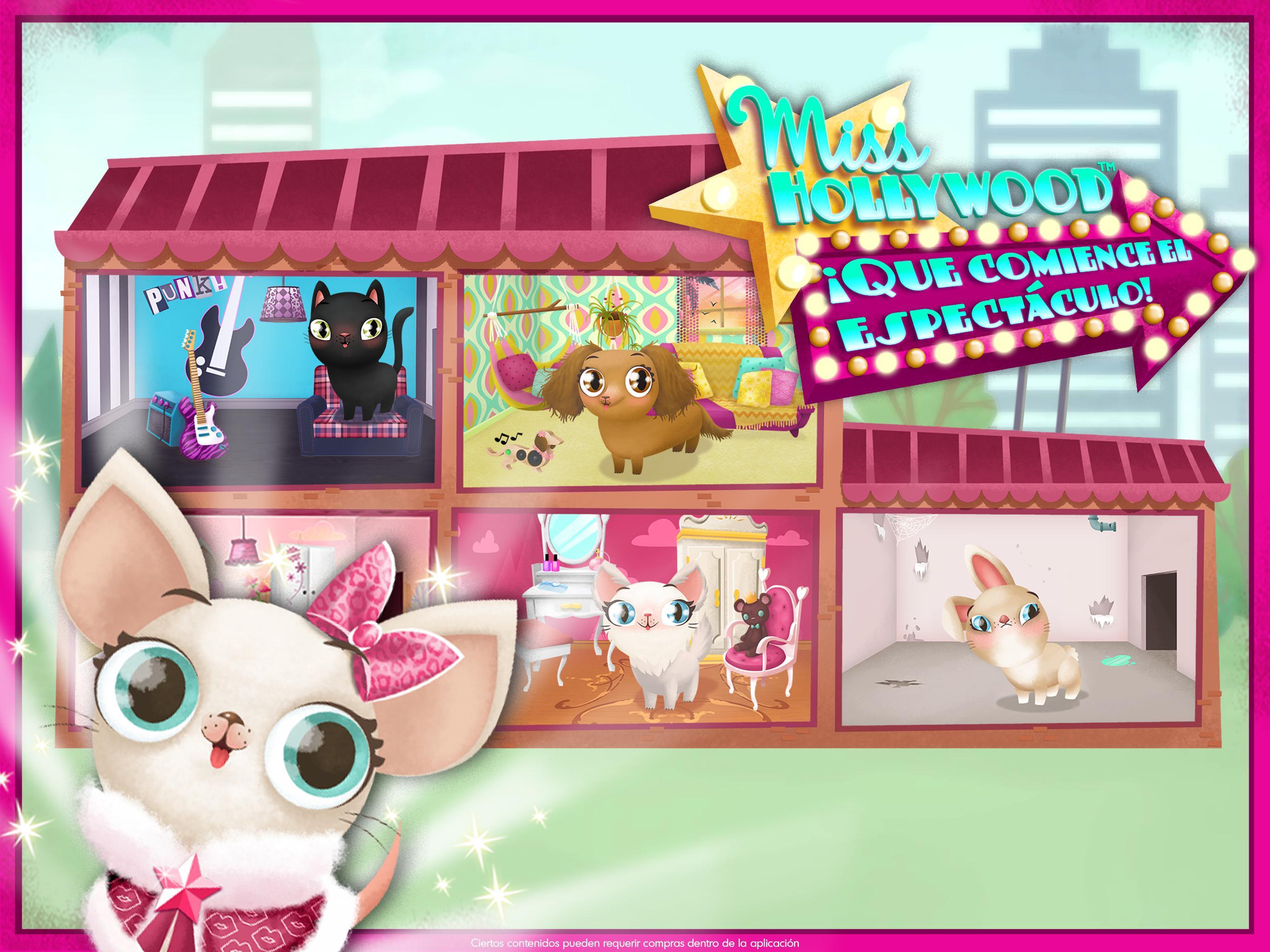 Captura de Pantalla del Juego Miss Hollywood® el espectáculo