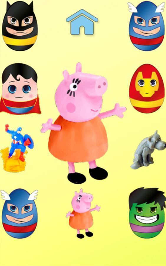 Surprise Eggs - Deluxe Edition Game Screenshot