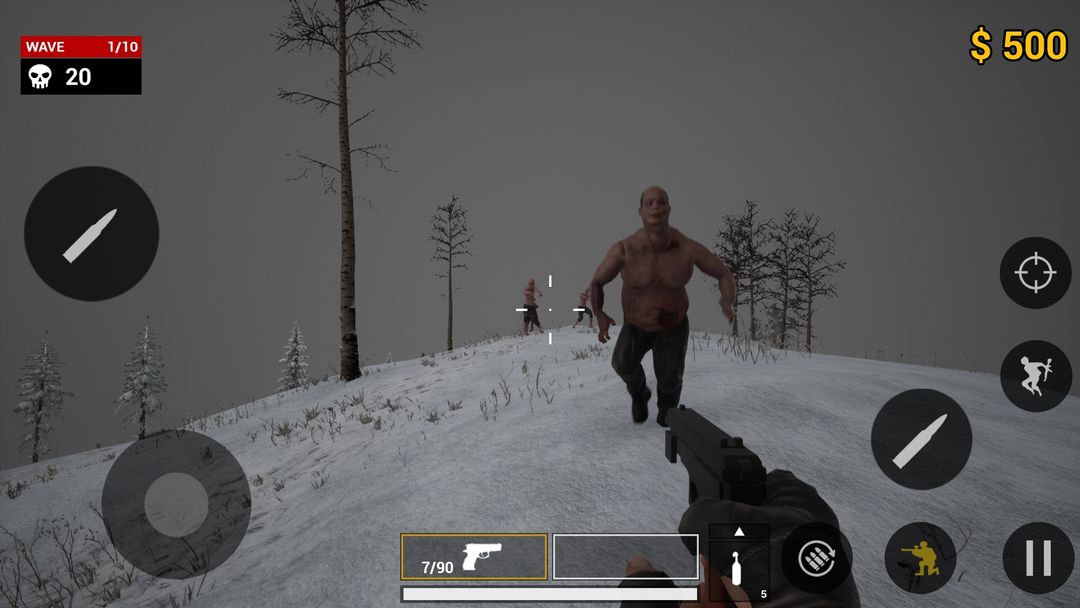 Screenshot of Days Later - Zombie Survival Apocalypse Shooter