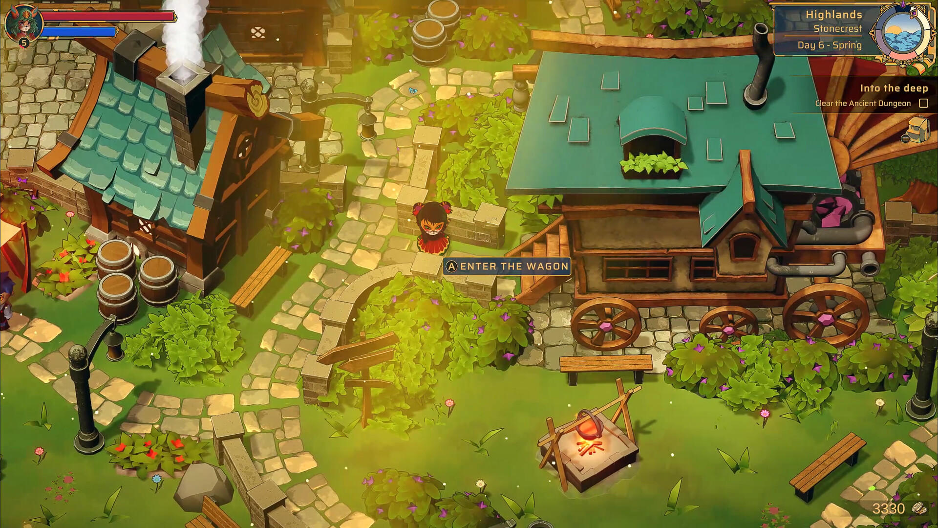 Emerald Caravan Game Screenshot