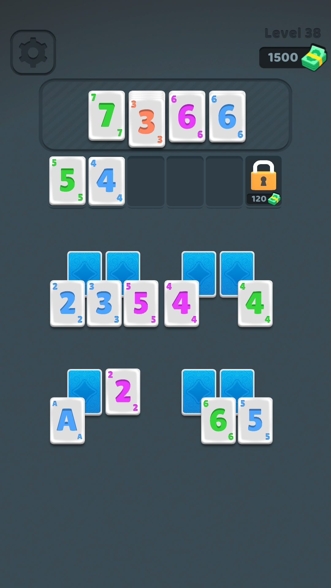 SortPeaks Game Screenshot