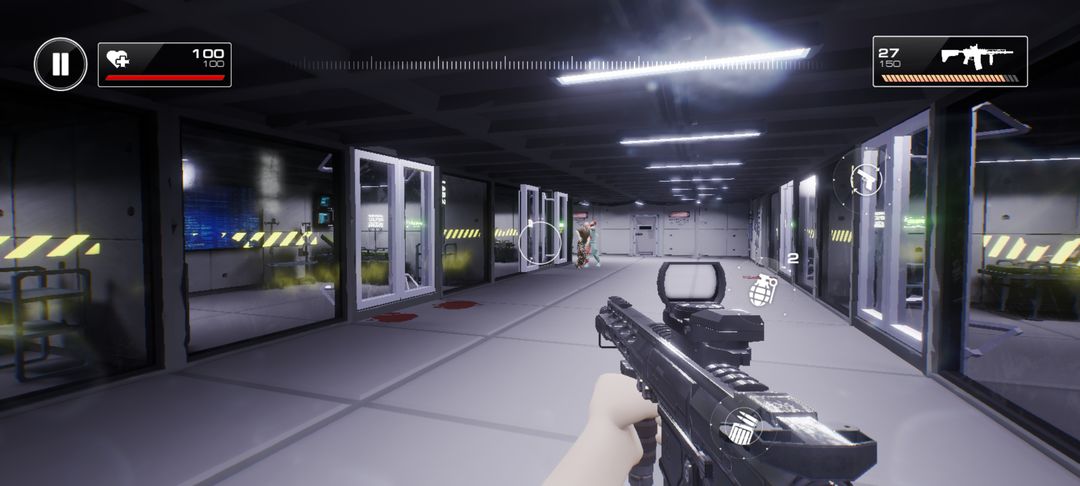 Screenshot of Project H.A.Z.A.R.D Zombie FPS
