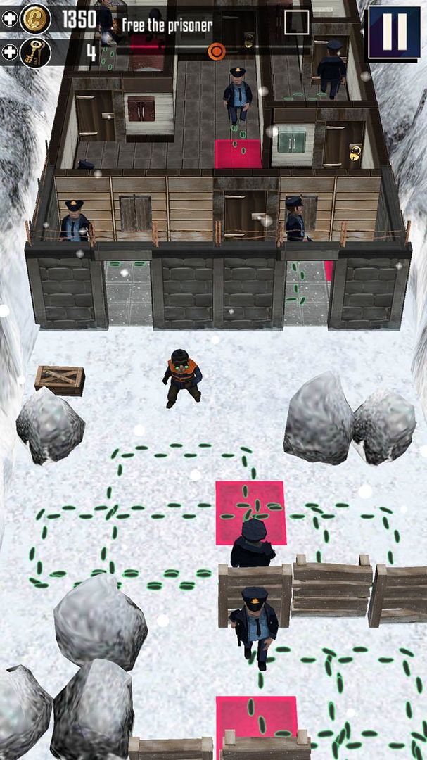 Winter Fugitives 2: Chronicles ภาพหน้าจอเกม