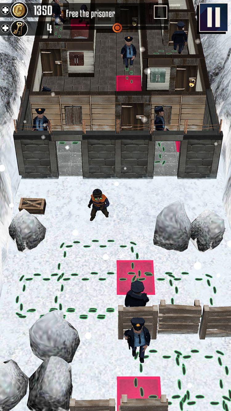 Winter Fugitives 2: Chronicles Game Screenshot