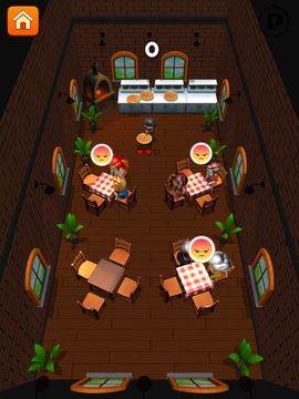 Pie Pie Pizza Challenge Game Screenshot