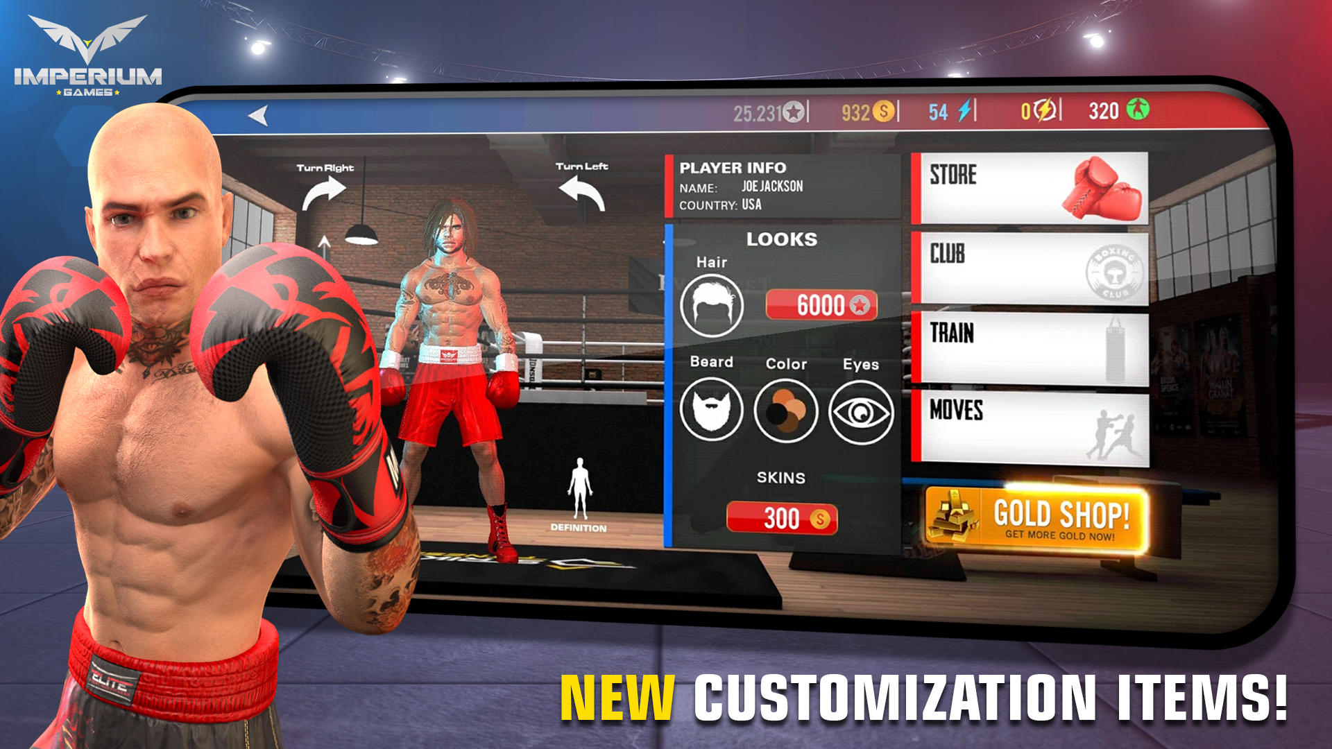 Boxing - Fighting Clash ภาพหน้าจอเกม