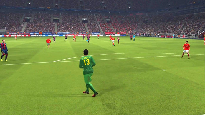 Screenshot of Soccer 18