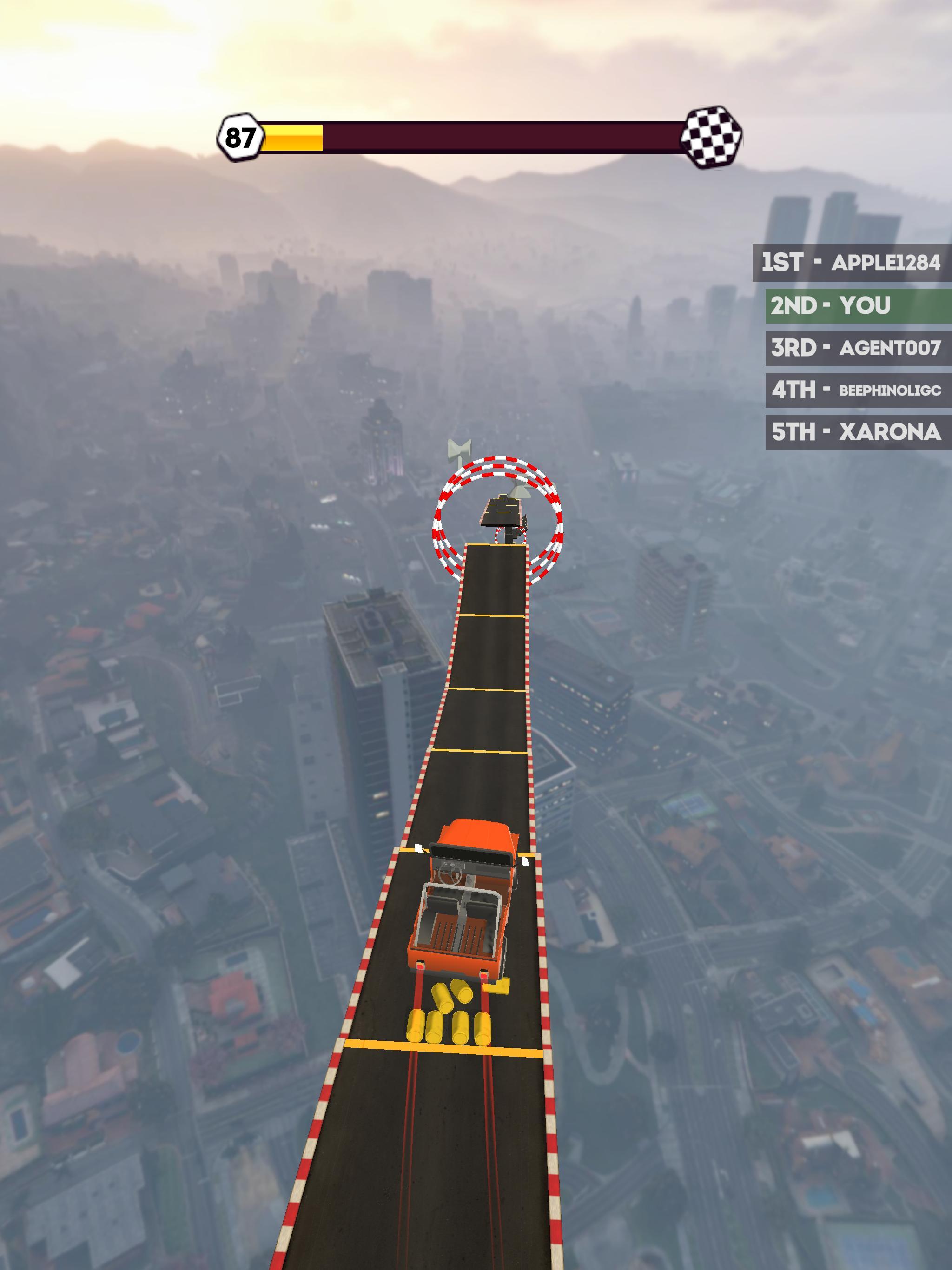 Ramp Race 게임 스크린샷