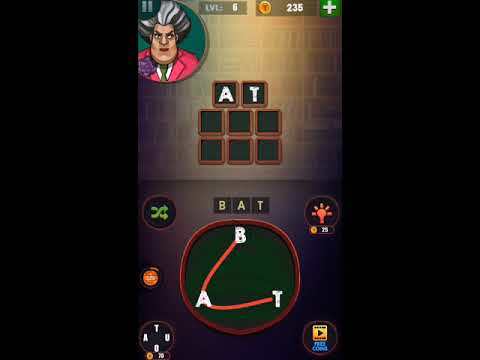 Скриншот видео Scary Teacher : Addictive Word Game