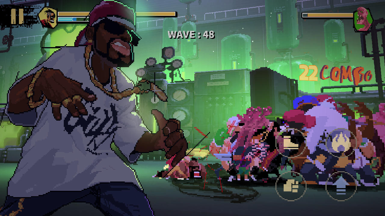 I AM THE HERO Game Screenshot