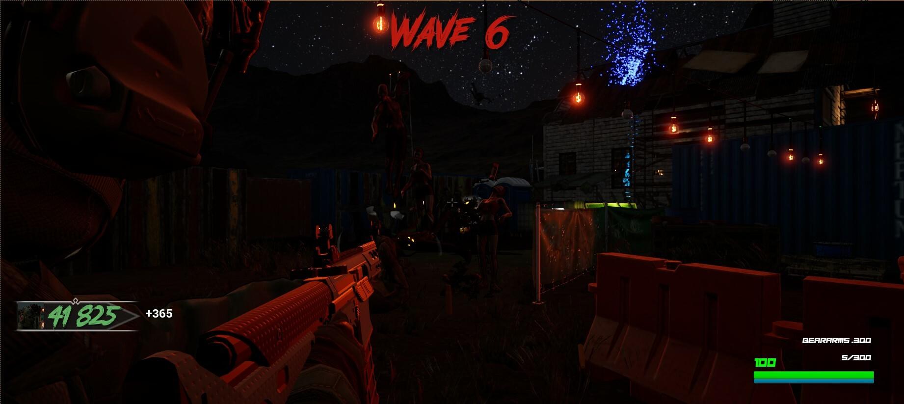 Screenshot of Operator Ace's Simple Infinite Survival