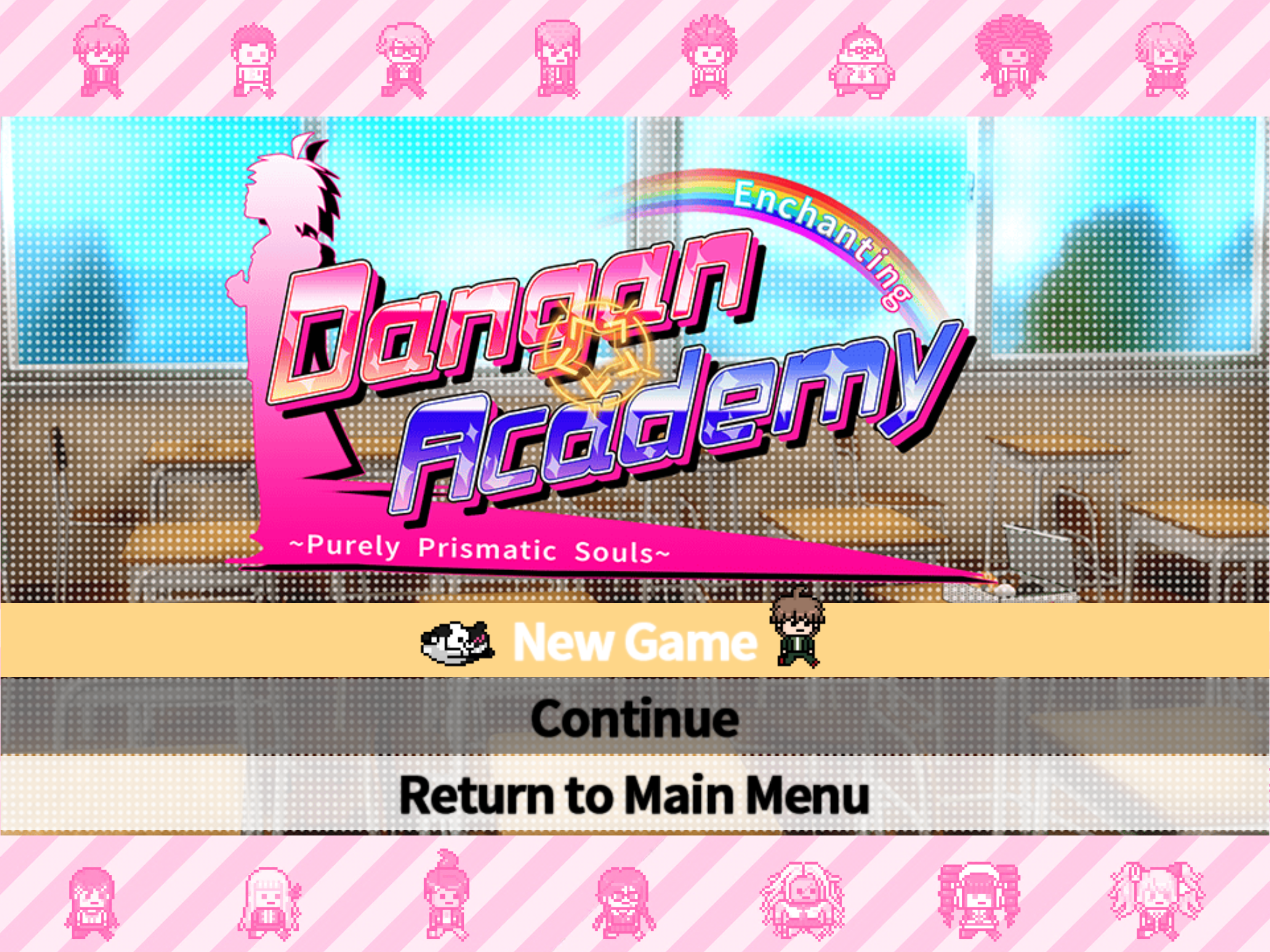 Danganronpa: Trigger Happy Havoc Anniversary Editi ภาพหน้าจอเกม