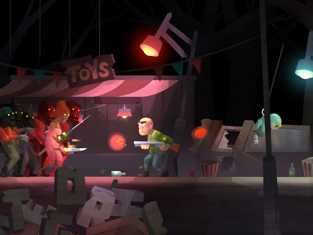 Don Zombie: Guns and Gore screenshot game