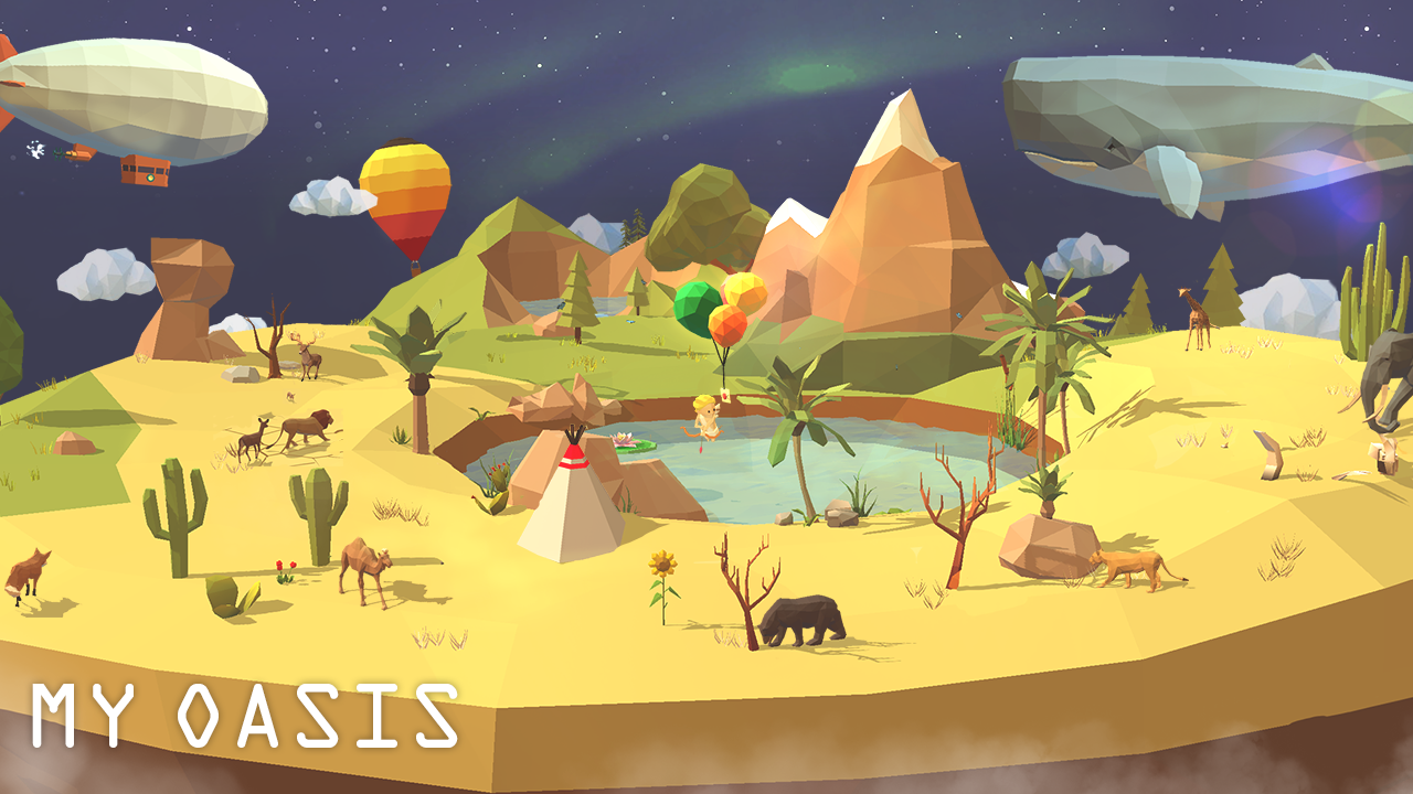 Screenshot 1 of My Oasis: Anxiety Relief Game 1.082