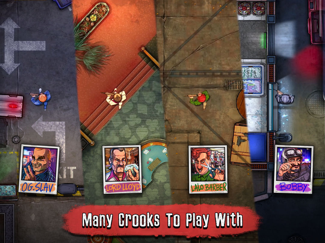 Urban Crooks - Shooter Game screenshot game