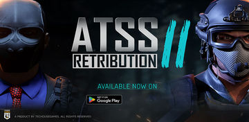 Banner of ATSS2: TPS/FPS Game Shooter