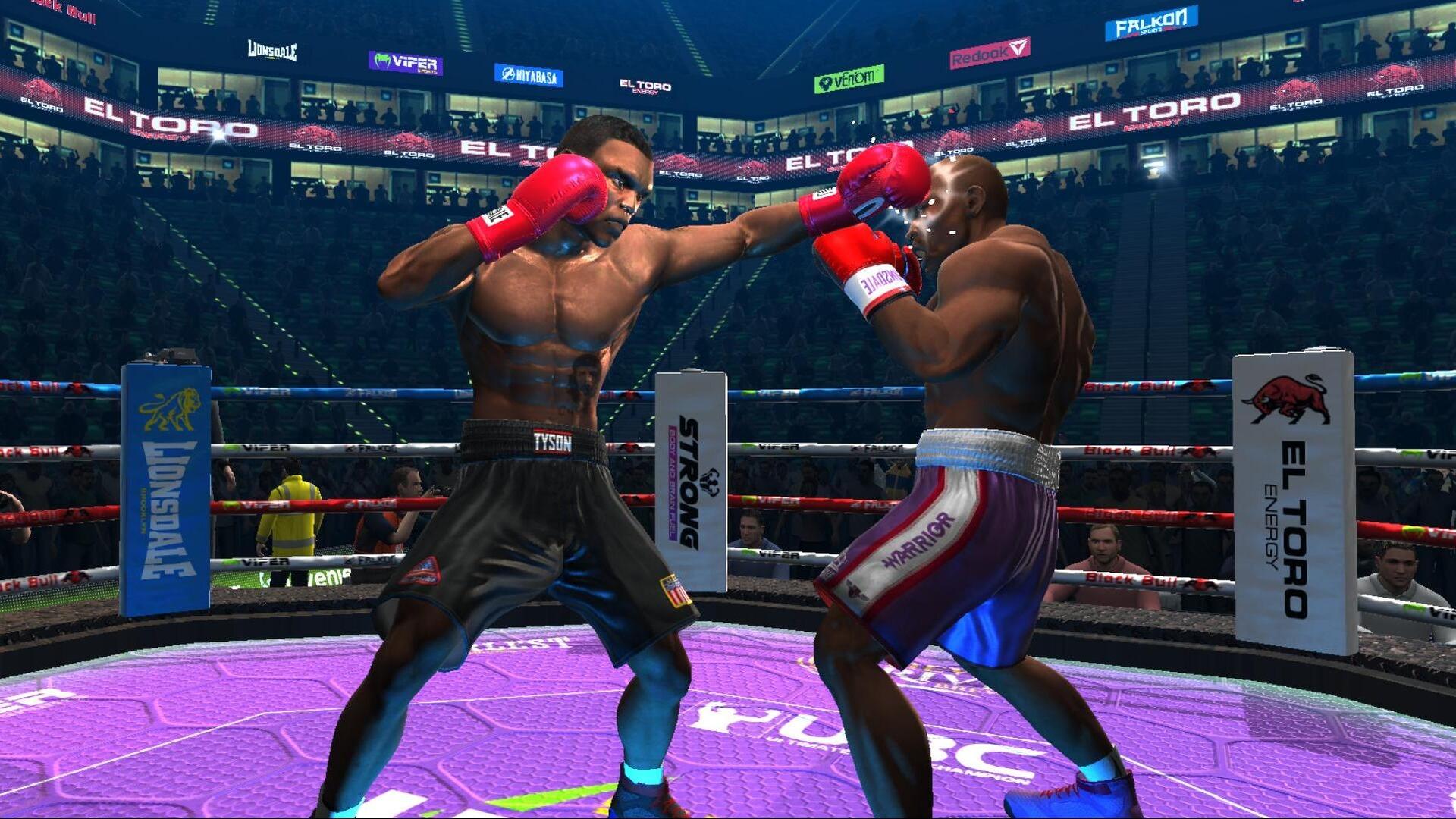 Captura de Tela do Jogo Ultimate Boxing Champion