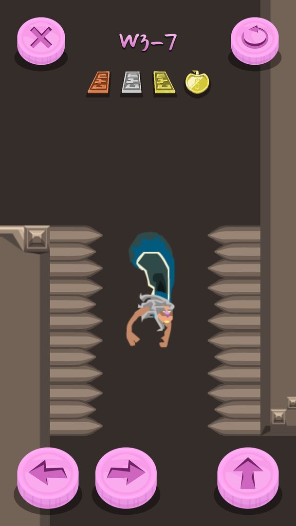 Screenshot of G'Luck! - 2D platformer game