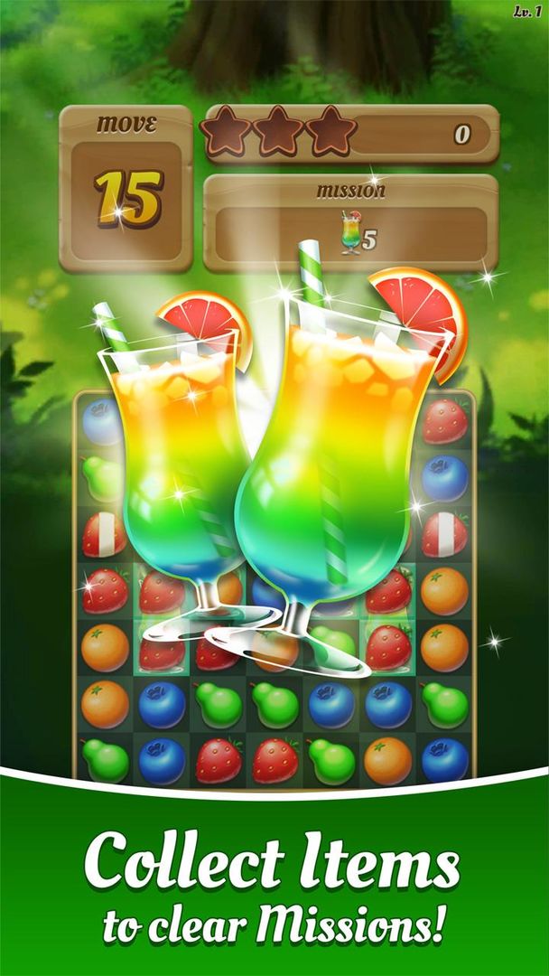 Screenshot of Juice Pop Mania