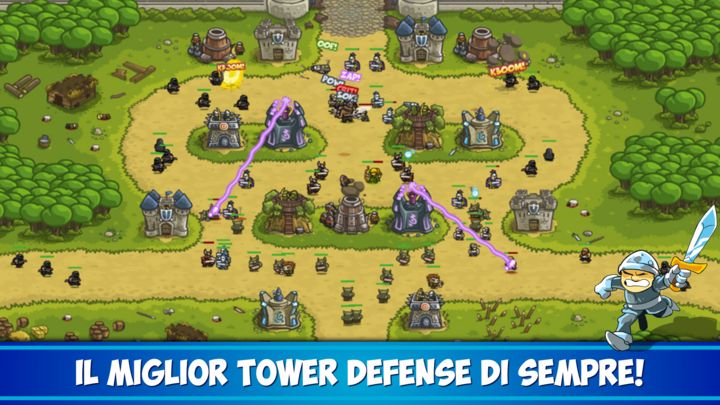 Screenshot 1 of Kingdom Rush: Tower Defense 5.8.02