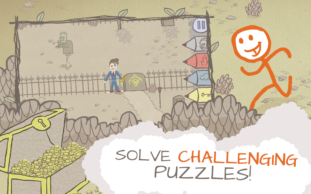 Draw a Stickman: EPIC Game Screenshot