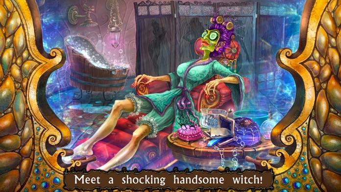 Screenshot 1 of Pranks Witch: Pengembaraan Nasib Katak (Penuh) 