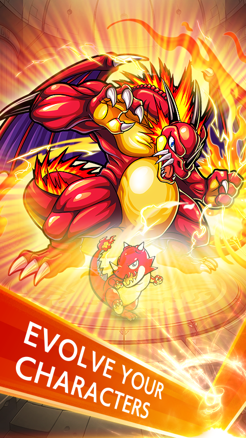 Monster Strike 遊戲截圖