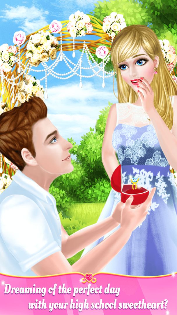 Screenshot of HS Sweetheart - Wedding Salon
