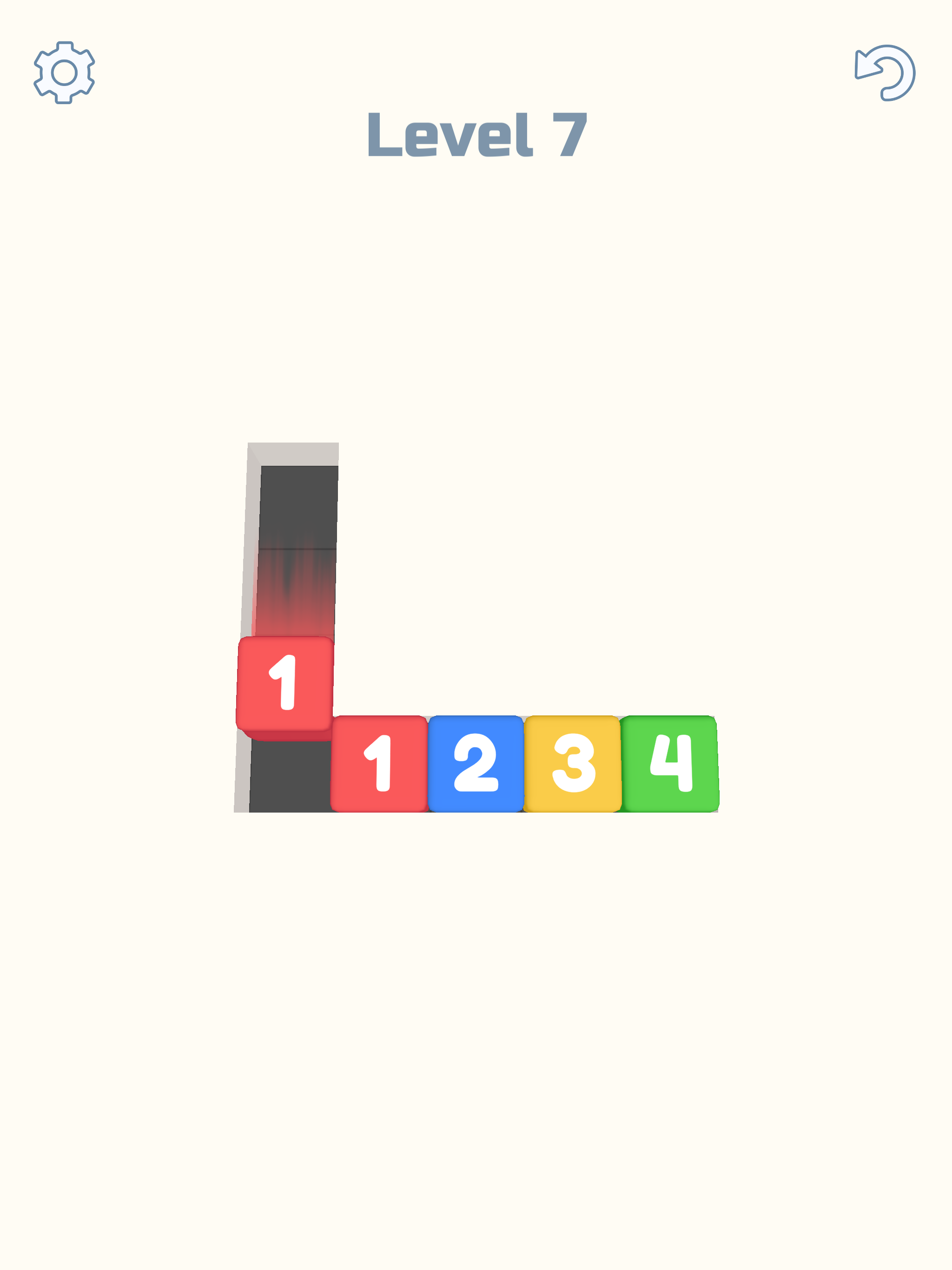 Cubes Control screenshot game