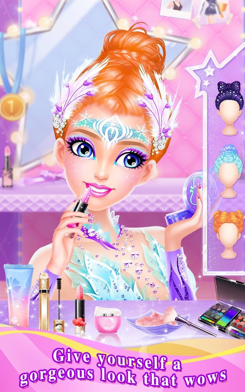 Gymnastics Salon Game Screenshot