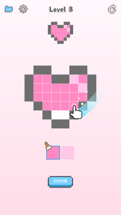 Pixel Paint! Game Screenshot