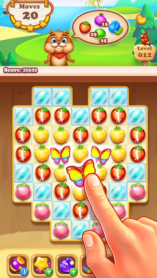 Screenshot of Farm Harvest® 3- Match 3 Game