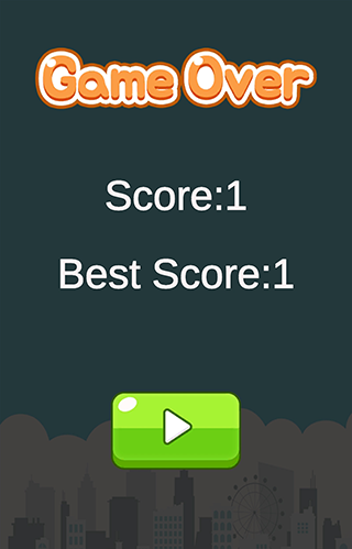 Bird Jumps Game Screenshot