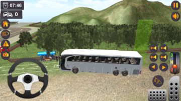 Bus Games Driving Simulator Game Screenshot