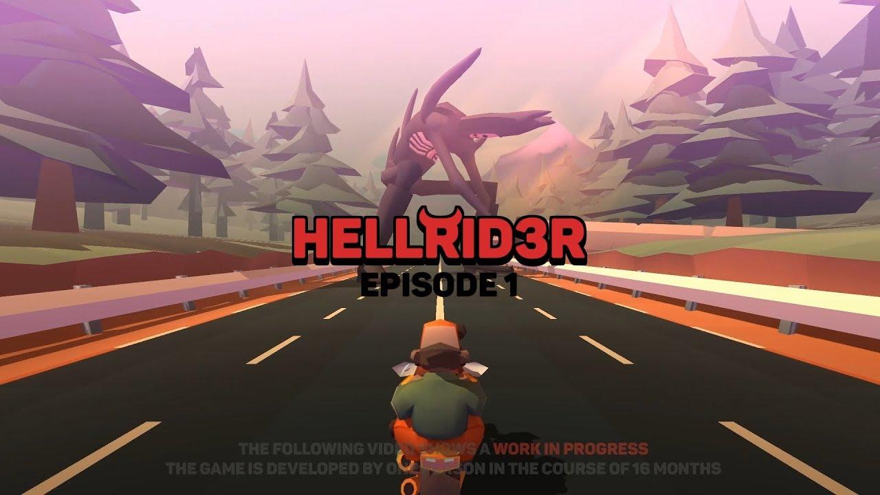 Screenshot of the video of Hellrider 3