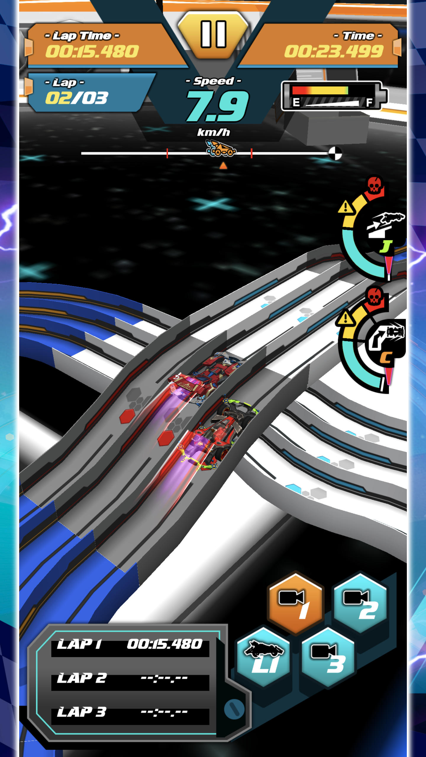 Mini Legend - Mini 4WD Racing Game Screenshot